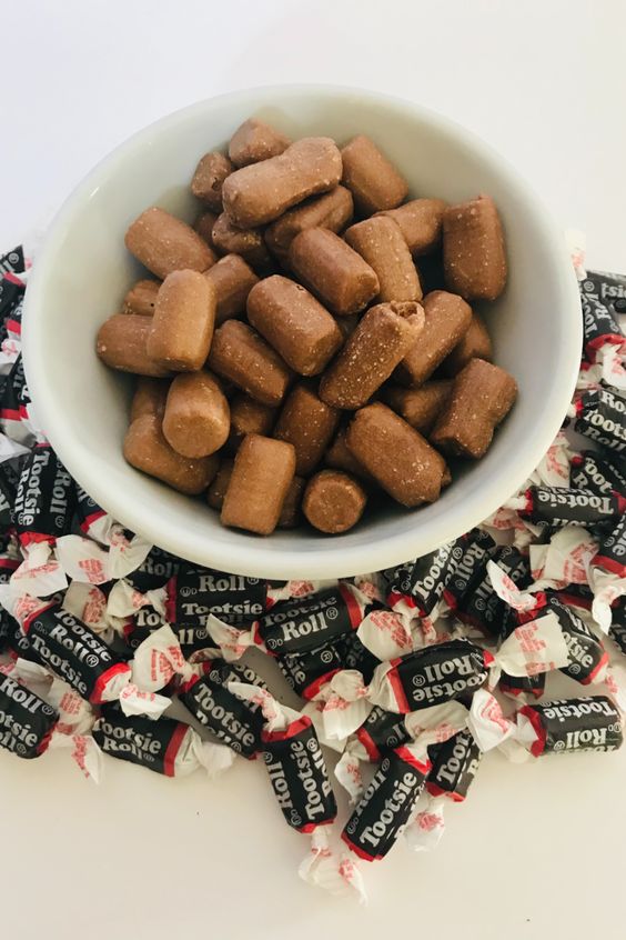 Freeze Dried Tootsie Roll Sucker