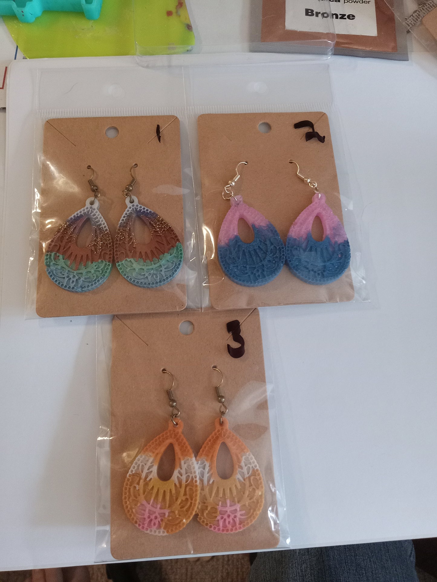 Fancy earrings