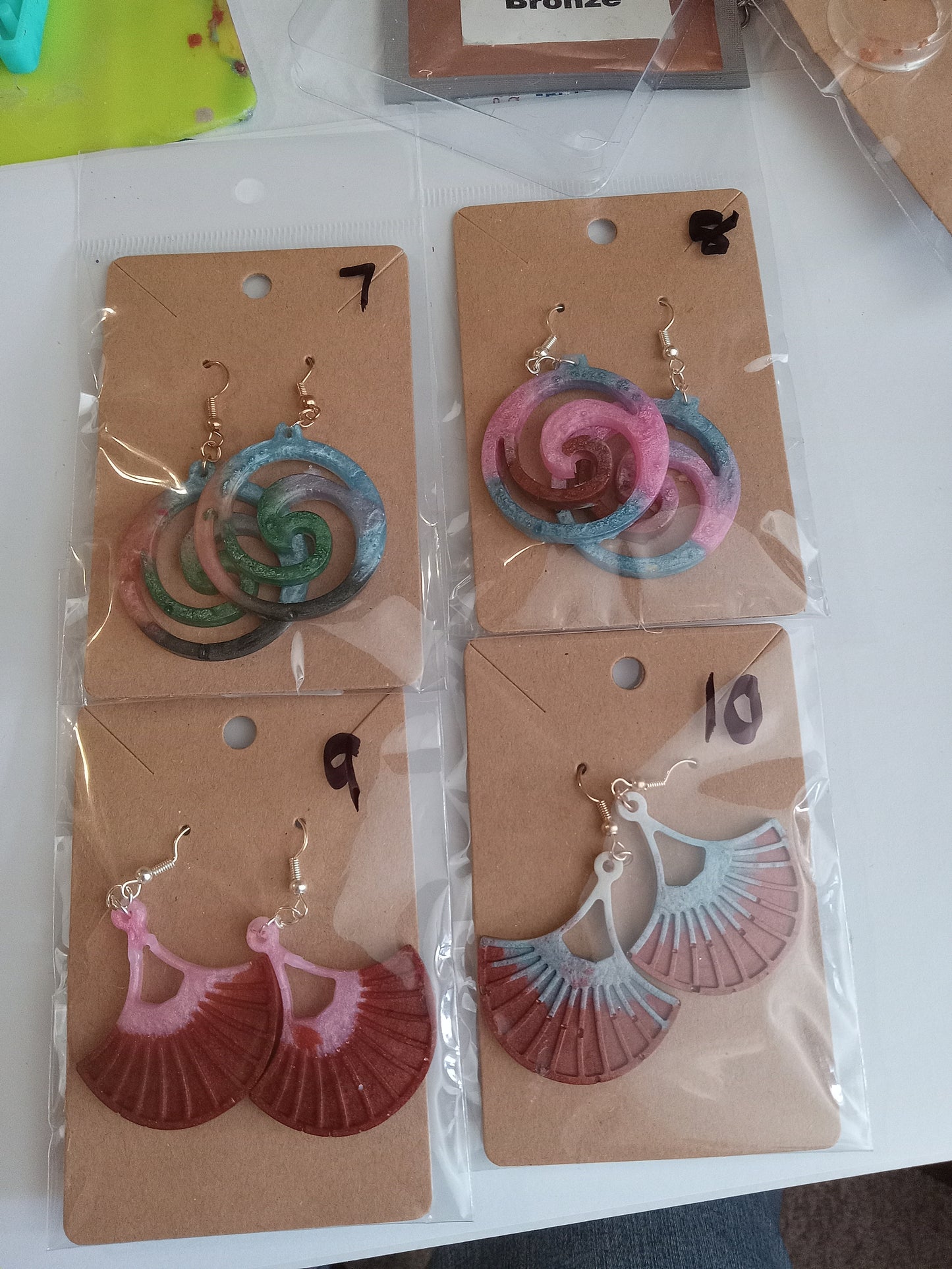 Fancy earrings