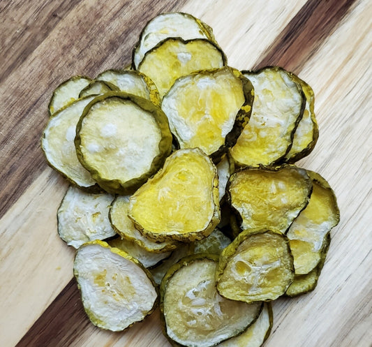 Freeze Dried Pickels