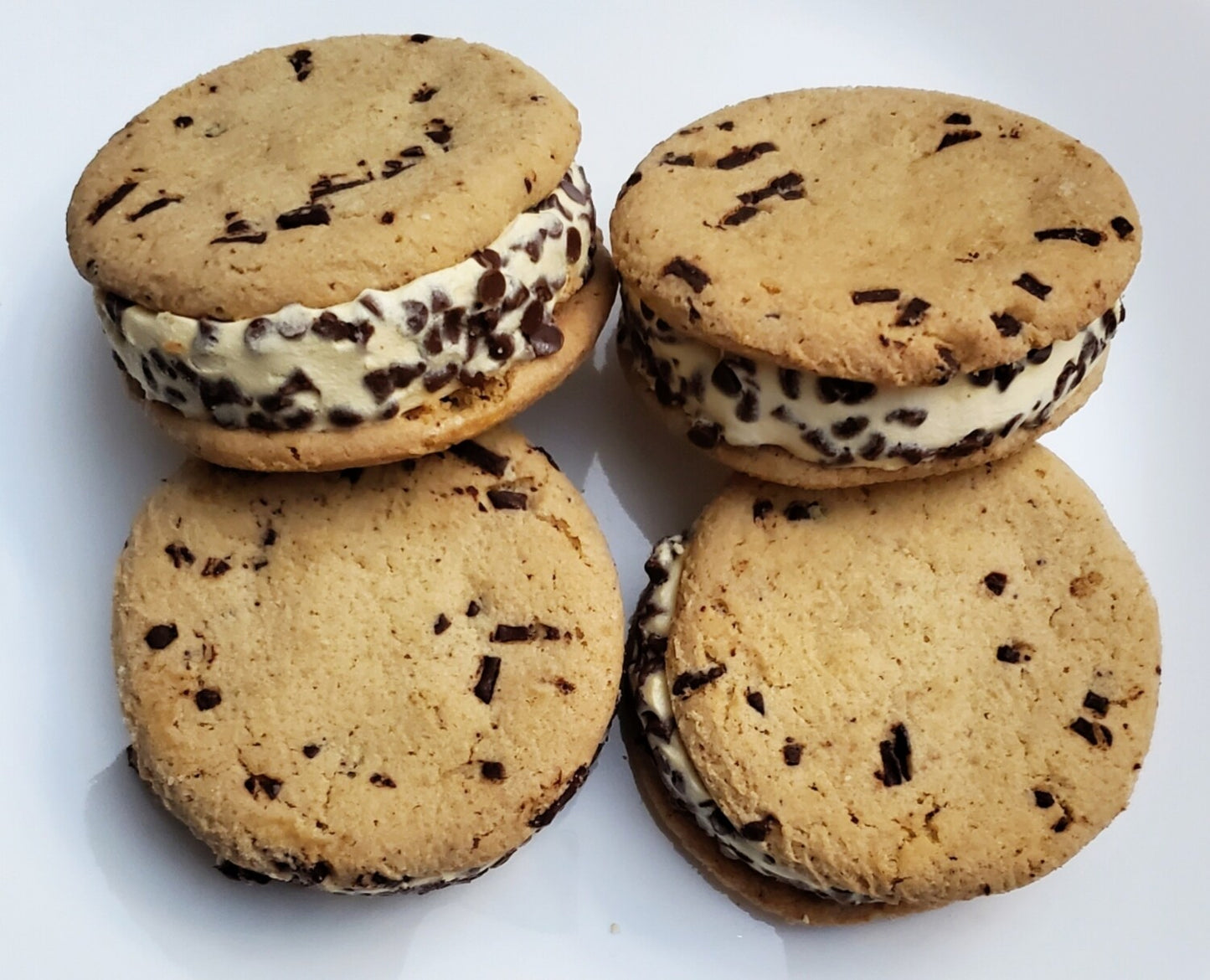 Freeze Dried Ice Cream Sandwiches Bites