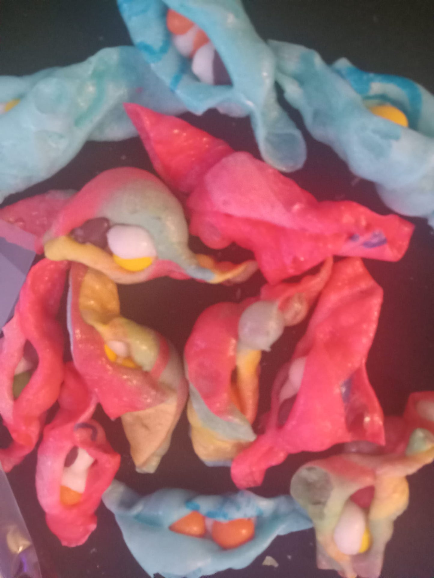 Freeze Dried Candy in a Blanket