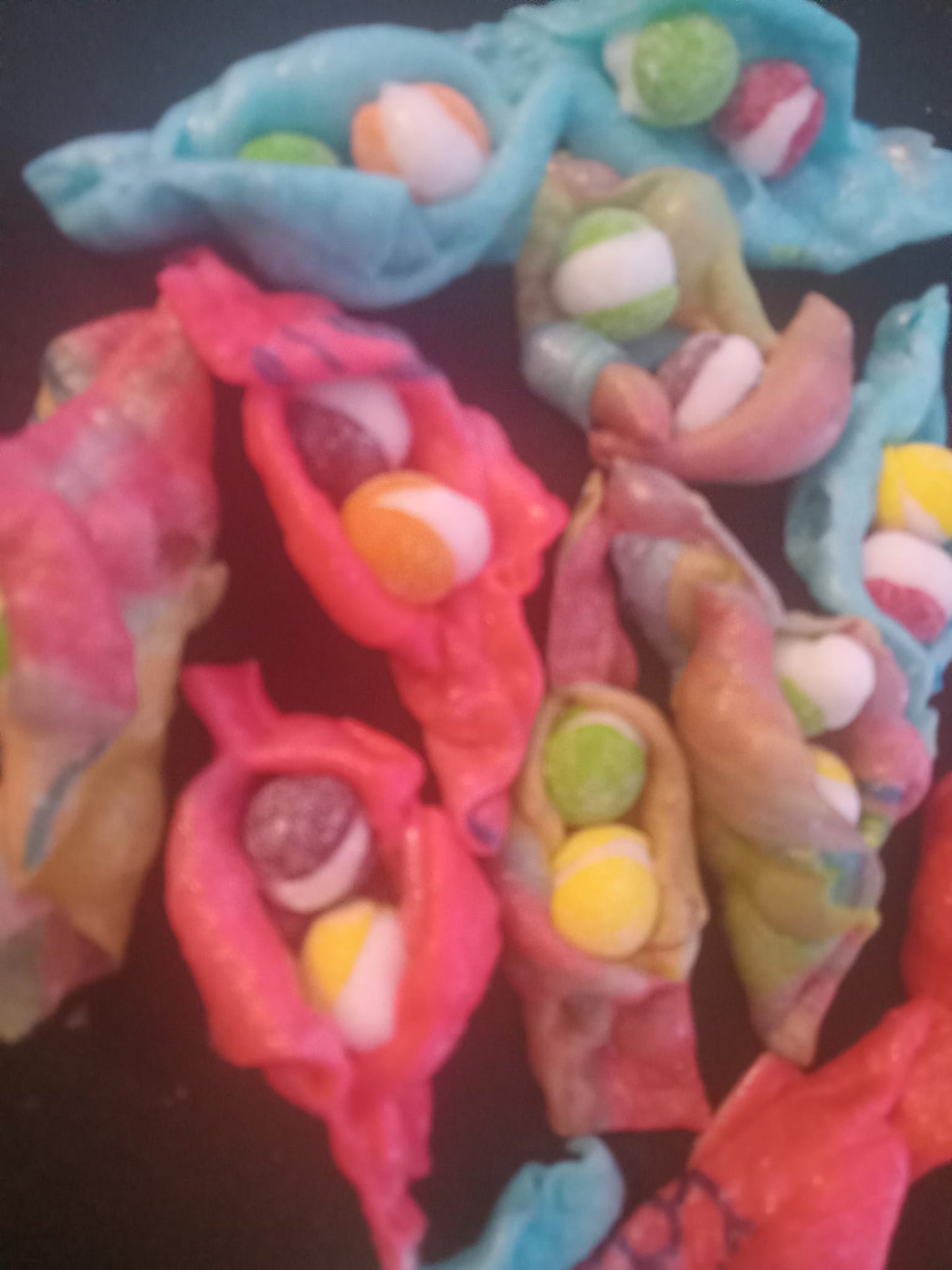 Freeze Dried Candy in a Blanket