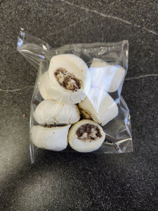 Freeze Dried Cookies and Cream Marshmallows