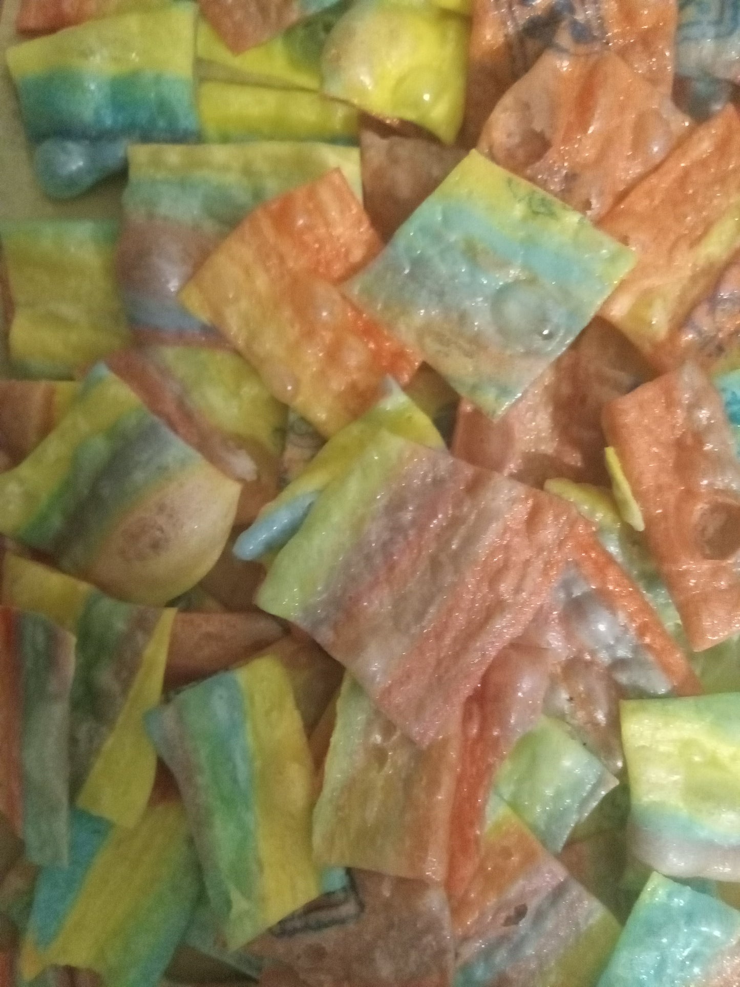 Freeze Dried Fruit Roll Up Chips