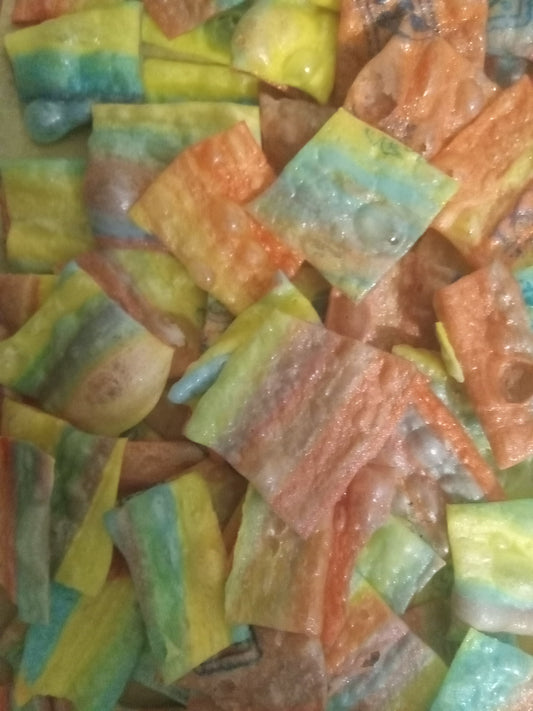 Freeze Dried Fruit Roll Up Chips