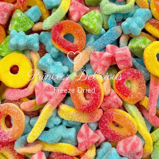 Sour Gummy Mix