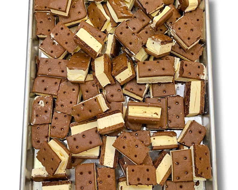 Freeze Dried Ice Cream Sandwiches Bites