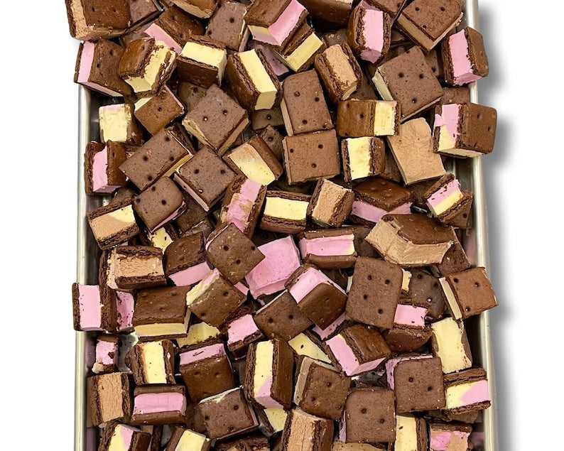 Freeze Dried Ice Cream Sandwiches Bites