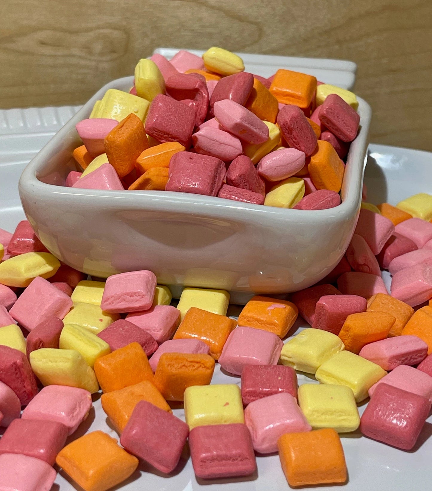 Freeze Dried Starburst Sucker