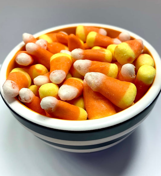 Freeze Dried Candy Corn Sucker