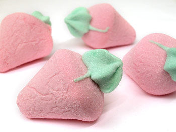 Freeze Dried Strawberry chocolate filling marshmallows