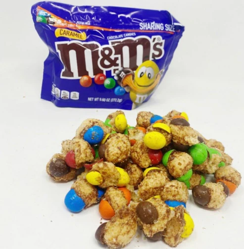 Freeze Dried Caramel M&M