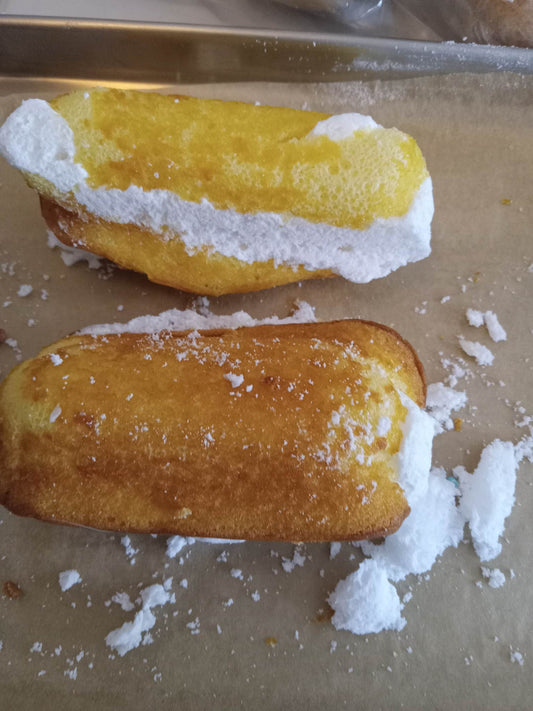 Freeze dried twinkies