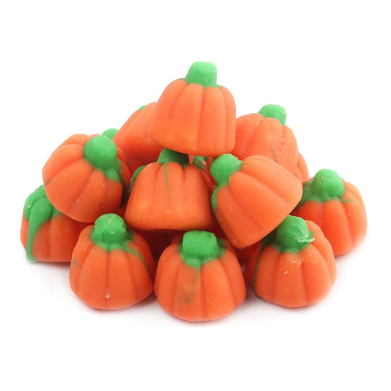 Freeze Dried Candy Pumpkin Sucker